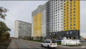 Студия квартира, вторичка, 41м2, 6/17 этаж