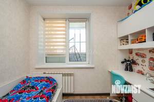 3-к квартира, вторичка, 70м2, 6/6 этаж