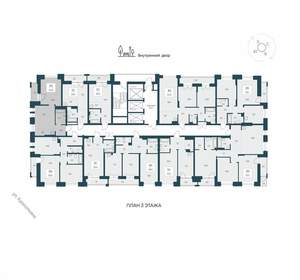 2-к квартира, вторичка, 45м2, 3/23 этаж