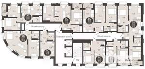 2-к квартира, сданный дом, 57м2, 14/18 этаж