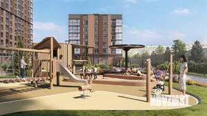 3-к квартира, вторичка, 70м2, 2/25 этаж