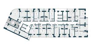 3-к квартира, вторичка, 96м2, 2/25 этаж