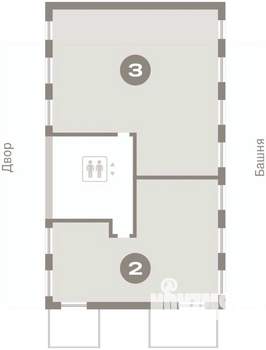 4-к квартира, вторичка, 271м2, 9/9 этаж