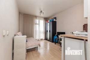 Студия квартира, сданный дом, 18м2, 6/18 этаж