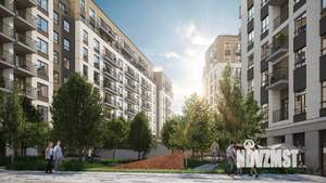 1-к квартира, вторичка, 34м2, 6/12 этаж