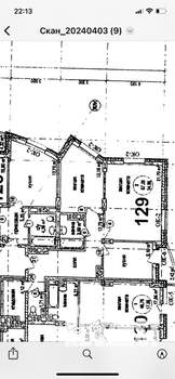 2-к квартира, вторичка, 68м2, 15/25 этаж