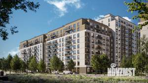 1-к квартира, вторичка, 43м2, 4/12 этаж