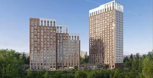 Студия квартира, вторичка, 22м2, 2/15 этаж