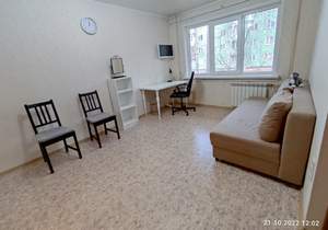 1-к квартира, вторичка, 32м2, 1/4 этаж