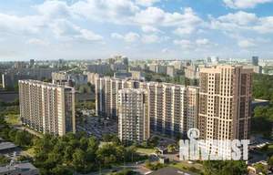 1-к квартира, вторичка, 33м2, 1/17 этаж