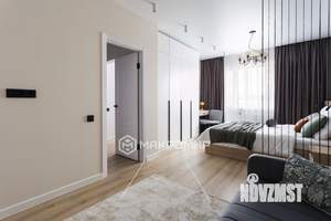 1-к квартира, вторичка, 43м2, 11/27 этаж