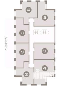 2-к квартира, вторичка, 101м2, 15/15 этаж