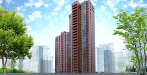 2-к квартира, вторичка, 36м2, 1/25 этаж