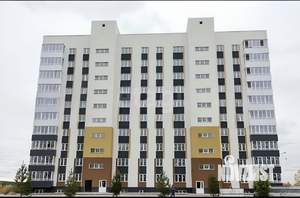 2-к квартира, сданный дом, 59м2, 1/10 этаж