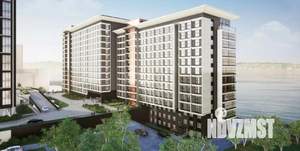 1-к квартира, сданный дом, 48м2, 11/15 этаж