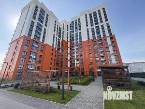 1-к квартира, сданный дом, 39м2, 3/17 этаж