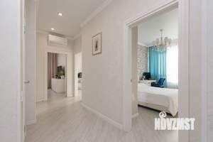 3-к квартира, вторичка, 80м2, 6/16 этаж