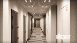 2-к квартира, вторичка, 44м2, 17/24 этаж