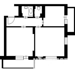 2-к квартира, вторичка, 64м2, 3/17 этаж