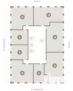 3-к квартира, вторичка, 97м2, 4/30 этаж