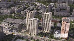 1-к квартира, вторичка, 32м2, 22/29 этаж