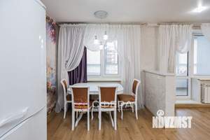 3-к квартира, вторичка, 81м2, 10/17 этаж