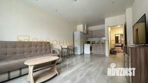 1-к квартира, вторичка, 46м2, 2/20 этаж