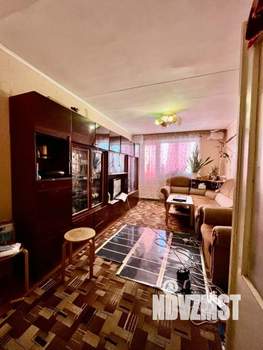 3-к квартира, вторичка, 57м2, 4/5 этаж