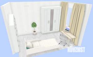 3-к квартира, вторичка, 65м2, 7/27 этаж