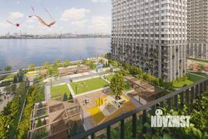 3-к квартира, строящийся дом, 82м2, 8/9 этаж