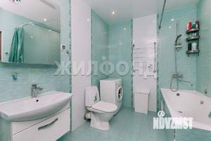 3-к квартира, вторичка, 58м2, 4/17 этаж