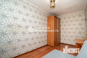 3-к квартира, вторичка, 53м2, 1/2 этаж
