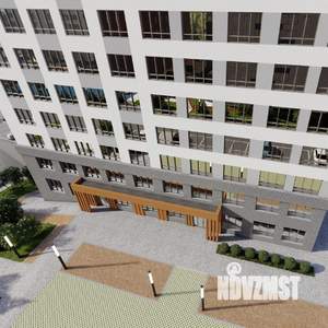 3-к квартира, вторичка, 58м2, 10/25 этаж