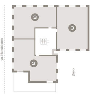3-к квартира, вторичка, 203м2, 10/11 этаж
