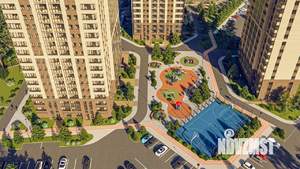 2-к квартира, вторичка, 45м2, 23/25 этаж