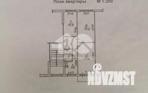3-к квартира, вторичка, 60м2, 3/5 этаж