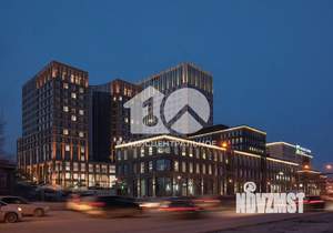 1-к квартира, строящийся дом, 35м2, 10/16 этаж