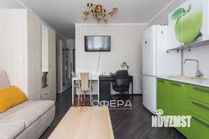 1-к квартира, вторичка, 22м2, 2/17 этаж