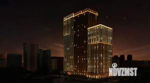 2-к квартира, вторичка, 46м2, 21/25 этаж