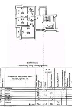 Студия квартира, вторичка, 75м2, 6/9 этаж
