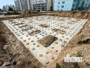 3-к квартира, строящийся дом, 58м2, 5/18 этаж