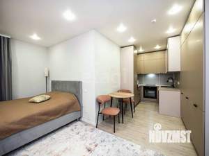 Студия квартира, вторичка, 33м2, 22/25 этаж