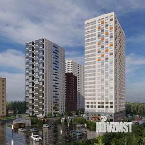 3-к квартира, вторичка, 57м2, 22/25 этаж