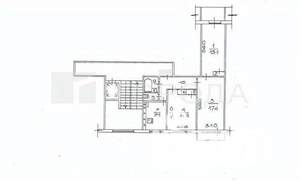 3-к квартира, вторичка, 61м2, 7/9 этаж