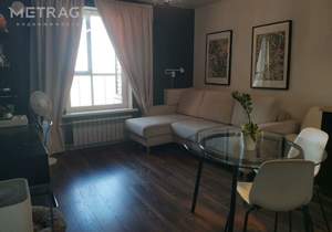 2-к квартира, вторичка, 40м2, 22/26 этаж
