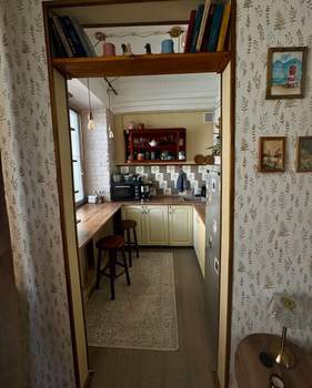 1-к квартира, вторичка, 30м2, 2/2 этаж