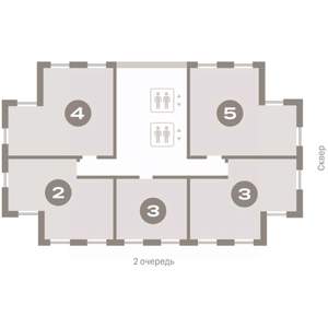 4-к квартира, вторичка, 141м2, 14/15 этаж