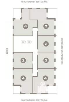 2-к квартира, вторичка, 93м2, 15/15 этаж