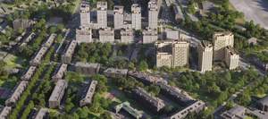 1-к квартира, вторичка, 73м2, 1/15 этаж