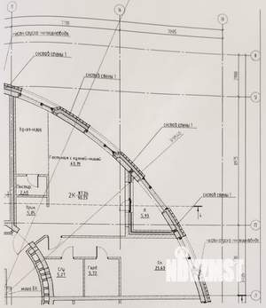 2-к квартира, вторичка, 87м2, 7/8 этаж